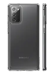 Чохол прозорий протиударний Spigen Ultra Hybrid ACS01419 для Samsung Galaxy Note 20 (6.7") Crystal Clear - мініатюра 7
