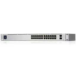 Комутатор мережевий Ubiquiti USW-24 - мініатюра 6