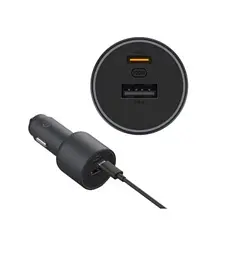 Автомобільний зарядний пристрій Xiaomi Mi Car Charger 100W (CC07ZM) - мініатюра 6