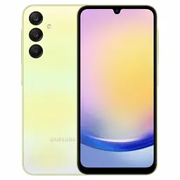 Смартфон Samsung Galaxy A25 5G 8/128Gb Yellow (SM-A256B)
