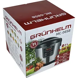 Мультиварка Grunhelm MC-08SB [173163] - мініатюра 9