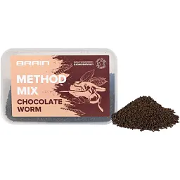 Метод Мікс Brain Chocolate Worm (Шоколадний хробак) 400 g