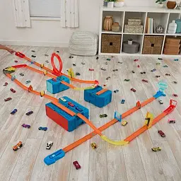 Трек Hot Wheels Вогняні трюки (HMC04) - мініатюра 8