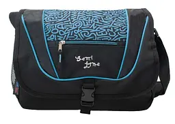 Сумка через плече Semi Line 9 Black/Blue (7156) (DAS303090) - мініатюра 2