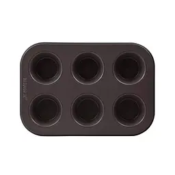 Форма для випікання Bergner Bakeware lovers для мафінів Набір 2 предмета (BG-37197-CO) - мініатюра 2