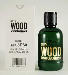 Оригінал Dsquared2 Green Wood Pour Homme 100 мл ТЕСТЕР туалетна вода