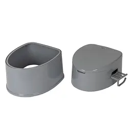 Біотуалет Bo-Camp Portable Toilet Comfort 7 Liters Grey (5502815) - мініатюра 8