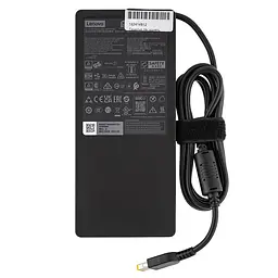 Блок живлення для ноутбука Lenovo 20V 16.5A 330W USB+pin (Square 5 Pin DC Plug) чорний (5A11K06360) - мініатюра 3