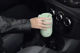 Термокухоль Ardesto Cosy, нержавіюча сталь, зелений, 400 мл (AR2640GC) - мініатюра 4