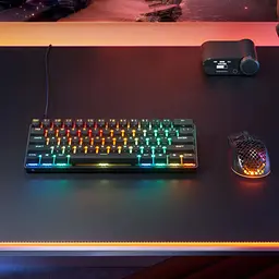 Клавіатура SteelSeries Apex Pro Mini Gen 3 UA HyperMagnetic OmniPoint 3.0 OLED (64913) - мініатюра 5
