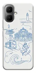 TPU чохол Demsky Southern pearl для Infinix Smart 10