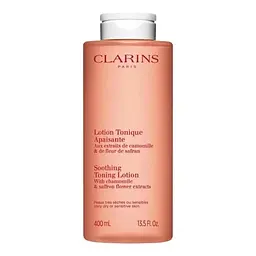 Clarins Тонік для обличчя 400 мл Lotion Tonique Apaisante - мініатюра 1
