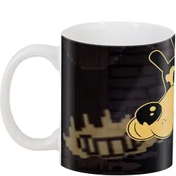 Кухоль GeekLand Bendy and the Ink Machine Бенді та чорнильна машина BM .02.15 330 мл білий - мініатюра 3