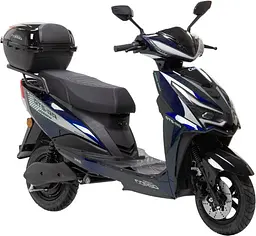 Електроскутер Двомісний Corso GTS-RR (2000W 72V/30Ah) Синій