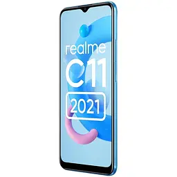 RealmeC11 2021 32 GB Cool Blue (Grade C) Seller Refurbished - мініатюра 2