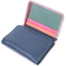 Практичний гаманець для дівчат із натуральної шкіри ST Leather 22496 різнокольоровий - мініатюра 8