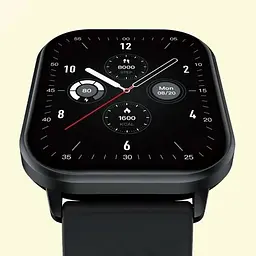 Смарт-годинник Zeblaze GTS 3 black - мініатюра 4