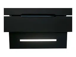 Витяжка Perfelli DNS 6793 B 1100 BL LED Strip - мініатюра 4