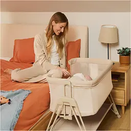 Ліжечко Lionelo Luna Beige Taupe (LO-LUNA BEIGE TAUPE) - мініатюра 7
