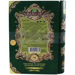 Чай зелений Basilur Зимова книга том ІІІ, 100 г - мініатюра 2