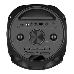 Портативна колонка 1.0 X-780, Black, 2 x 40 Вт, RGB підсвічування REAL-EL teh0029070 - мініатюра 6
