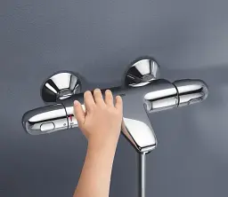 Змішувач термостатичний для ванни Grohe Grohtherm 1000 30412 - мініатюра 5
