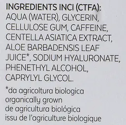Сироватка для тіла проти целюліту Bioearth Elementa Caffeine Centella 6% 50 мл - мініатюра 4