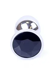 Анальна пробка Jewellery Silver Plug срібна - мініатюра 2