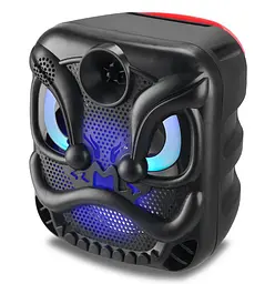 Портативная колонка BiG OWL PARTYBOX 30W, USM/MP3/FM/Bluetooth, + микрофон - мініатюра 1