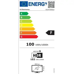 LED-телевізор LG 65 UA75006LA - мініатюра 8