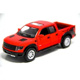 Дитяча колекційна машинка FORD F-150 КТ5365 інерційна Червоний