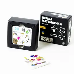 Настільна гра JoyBand MemoBox Delux Перша математика (MBD101) - мініатюра 2