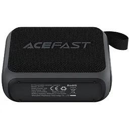 Bluetooth Колонка Acefast K4 Go Black - мініатюра 7