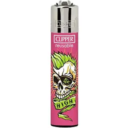 Запальничка Clipper Standard Bone portraits″. - мініатюра 3