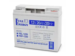 Акумулятор для ДБЖ Full Energy 12V 20Ah (FEL-1220)