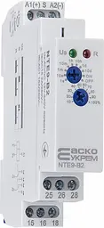 Реле часу на затримку вимкнення NTE9‑B2 AC/DC 12‑240V АСКО‑УКРЕМ (A0010240004)