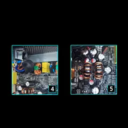 Блок живлення Zalman 800W (ZM800-GV2SE) - мініатюра 11