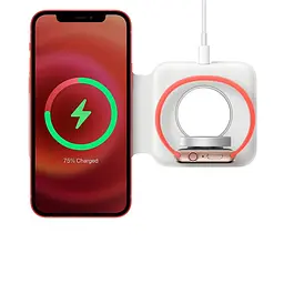 Бездротовий зарядний пристрій Apple MagSafe Duo Charger (MHXF3) [52707] - мініатюра 5