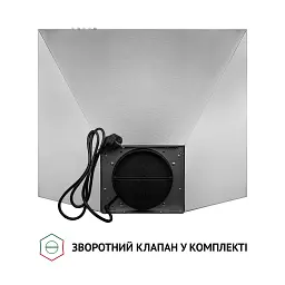 Витяжка купольна Perfelli K 6610 I 1000 LED - мініатюра 7