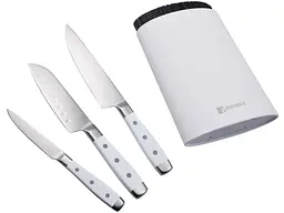 Набір ножів з 4 предметів Bergner Naturally 4 пр. (BG-41051-WH) - мініатюра 2