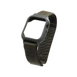 Ремінець для смарт-годинника Apple Watch Nylon Loop 42/44 мм + Protect Case - мініатюра 2