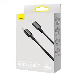 Кабель Baseus Superior Series Fast Charging Cable Type-C to Type-C 100W 2m CATYS-C01 Black - мініатюра 4