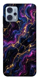 TPU чохол Demsky Purple space marble для Motorola Moto G23