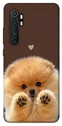 TPU чохол Demsky Spitz on the screen для Xiaomi Mi Note 10 Lite