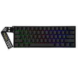 Ігрова магнітна клавіатура Aula Mini 60 Pro / Stormrise Magnetic Switch / Три режими підключення / Black - мініатюра 2
