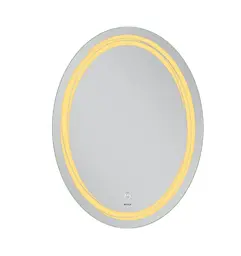 Дзеркало Mixxus Premium WAVE MV04-60x80 (LED Touch, Anti-fog (3-6,5kK)) (MP6636) - мініатюра 4