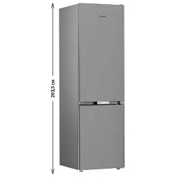 Холодильник WHIRLPOOL WHK 25402 XP4U - мініатюра 2