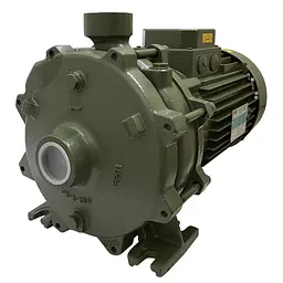 Насос вiдцентровий Saer FC-30 2B з двома робочими колесами, трифазний - мініатюра 4