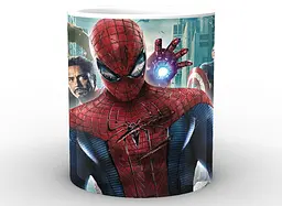 Кружка GeekLand Людина-Павук Spider-Man промо SM.02.013 - мініатюра 2