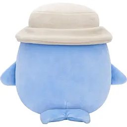 М'яка іграшка Squishmallows Синій кит Самір у панамі 19 см (SQCR06593) - мініатюра 5